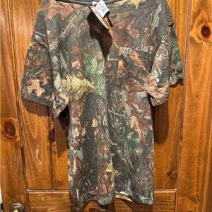 NWT Ranger Camouflage Men's Large Shirt